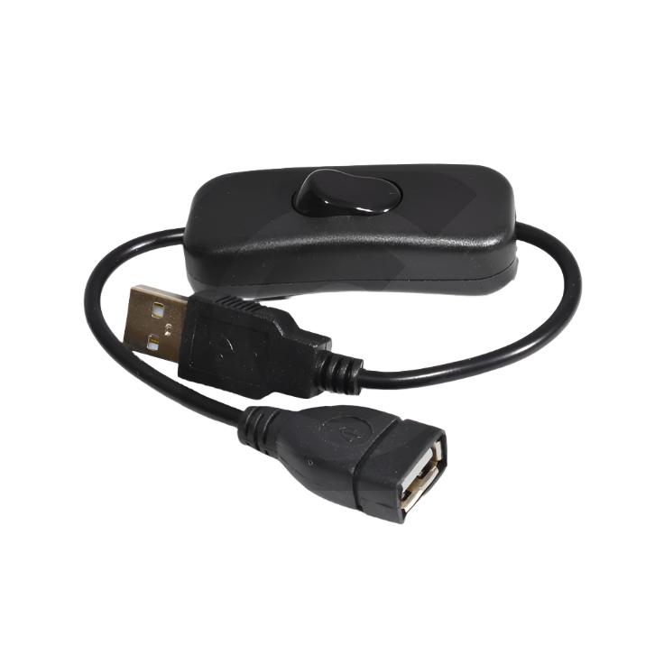 USB (A) Cable with Switch USB (A) Cable with Switch